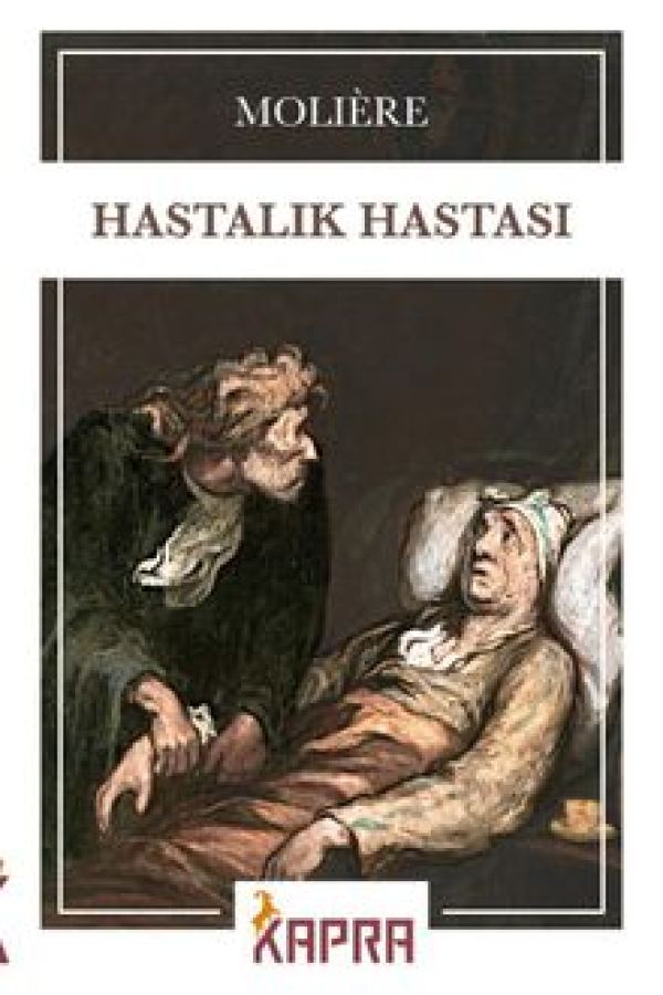 Hastalık Hastası baskı kapağı