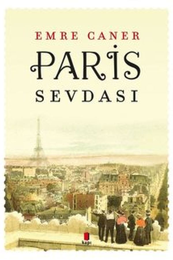Paris Sevdası baskı kapağı