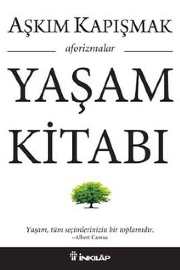 Yaşam Kitabı Aforizmalar kapak görseli