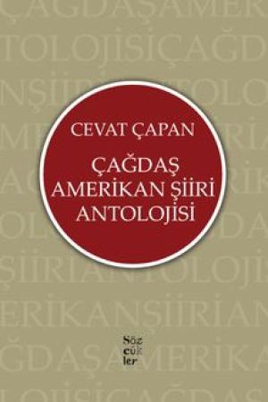 Çağdaş Amerikan Şiiri Antolojisi kapağı