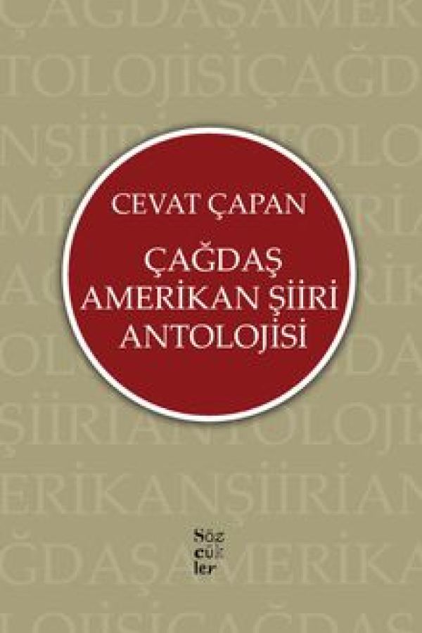 Çağdaş Amerikan Şiiri Antolojisi kapağı