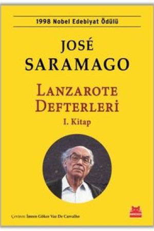 Lanzarote Defterleri (1. Kitap) kapağı