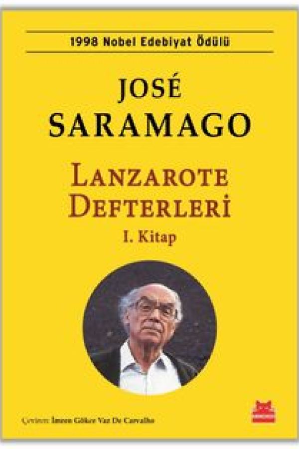 Lanzarote Defterleri (1. Kitap) kapak görseli