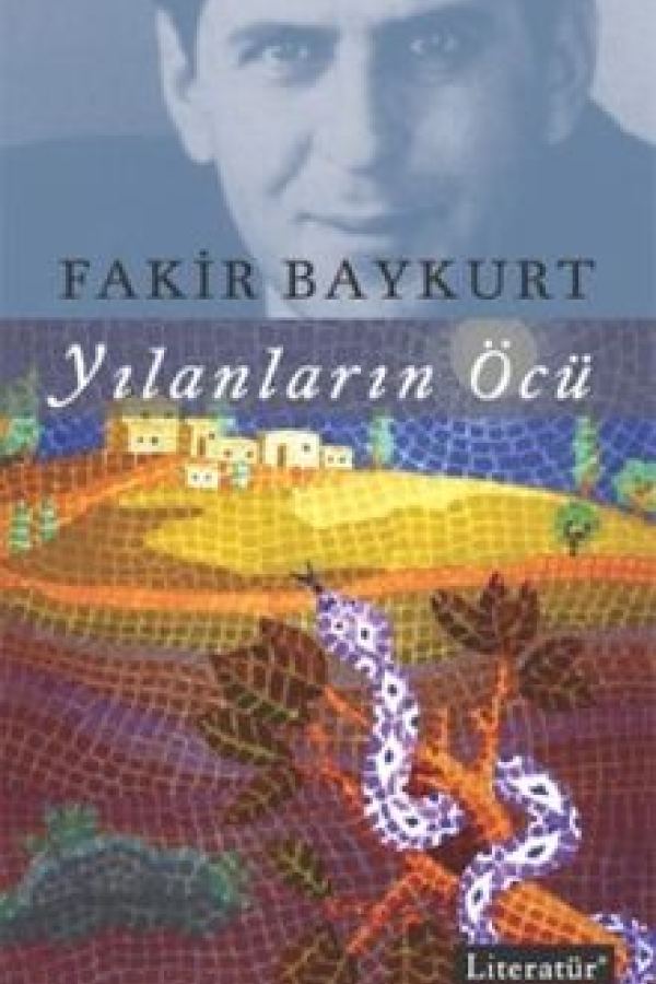 Yılanların Öcü kapak görseli