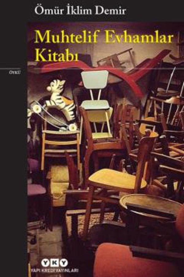Muhtelif Evhamlar Kitabı baskı kapağı
