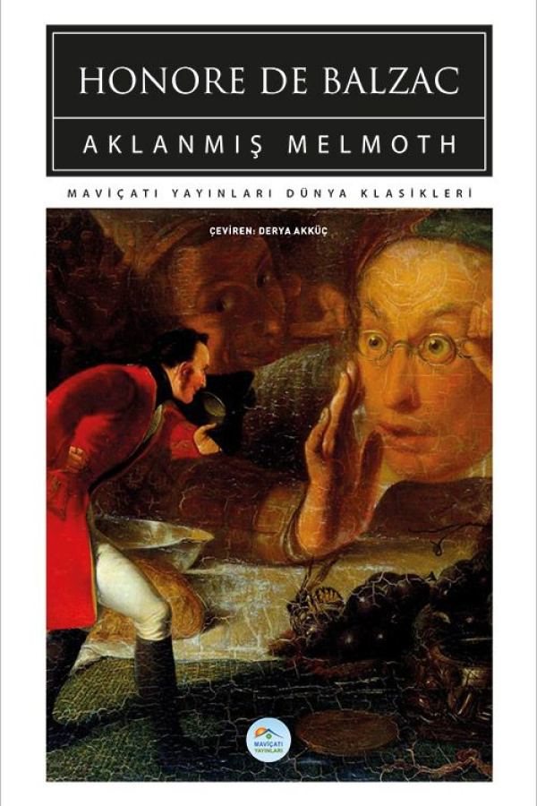 Aklanmış Melmoth baskı kapağı