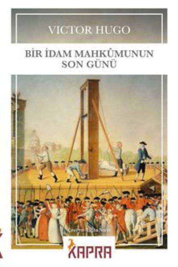 Bir İdam Mahkumunun Son Günü baskı kapağı