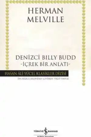 Denizci Billy Budd – İçrek Bir Anlatı kapağı