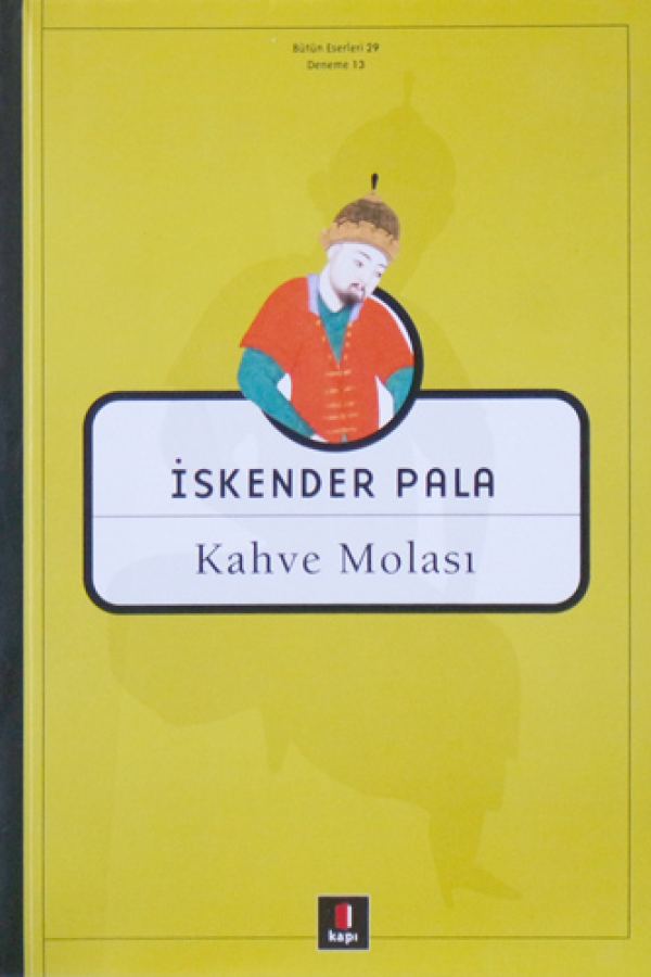 Kahve Molası kapak görseli