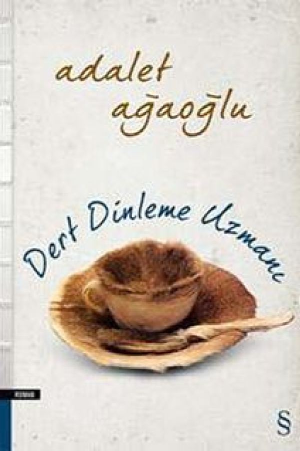 Dert Dinleme Uzmanı baskı kapağı