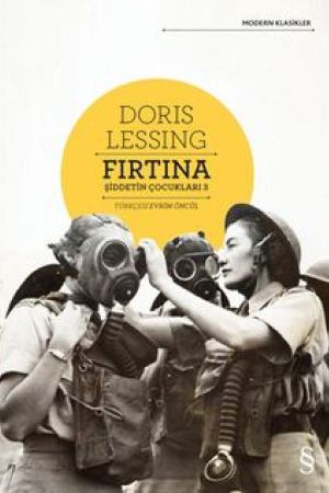 Fırtına / Şiddetin Çocukları 3 kapağı