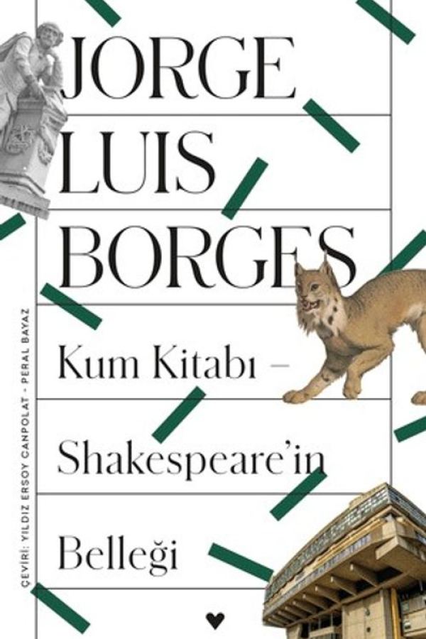 Kum Kitabı - Shakespeare'in Belleği baskı kapağı