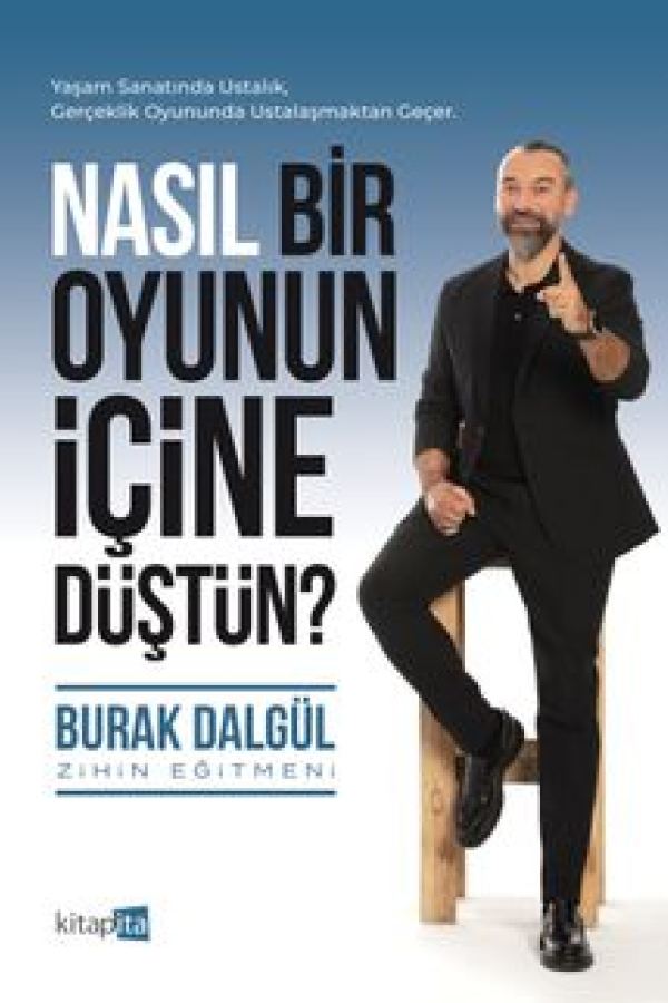 Nasıl Bir Oyunun İçine Düştün? kapağı