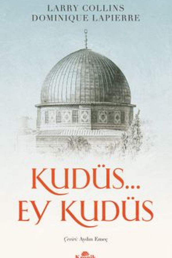 Kudüs… Ey Kudüs baskı kapağı