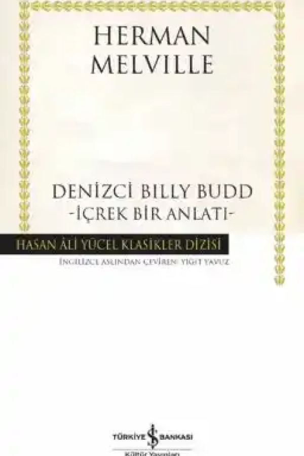 Denizci Billy Budd – İçrek Bir Anlatı baskı kapağı