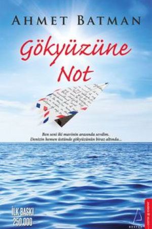 Gökyüzüne Not kapağı