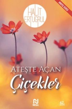 Ateşte Açan Çiçekler kapağı