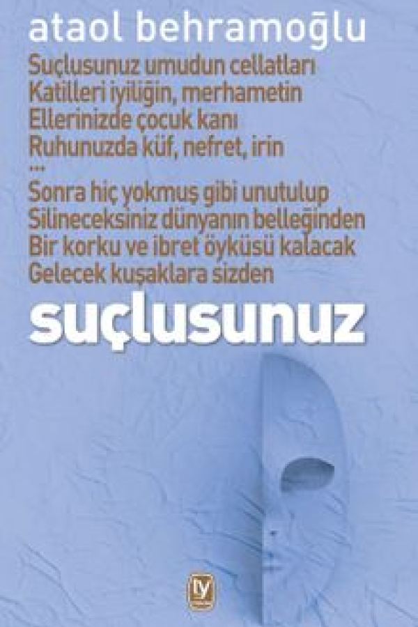 Suçlusunuz baskı kapağı