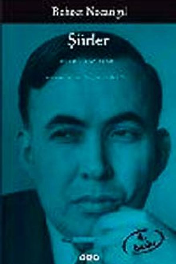 Behçet Necatigil/ Şiirler Bütün Yapıtları baskı kapağı
