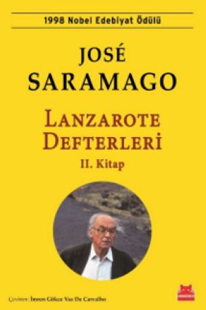 Lanzarote Defterleri (2. Kitap) kapağı