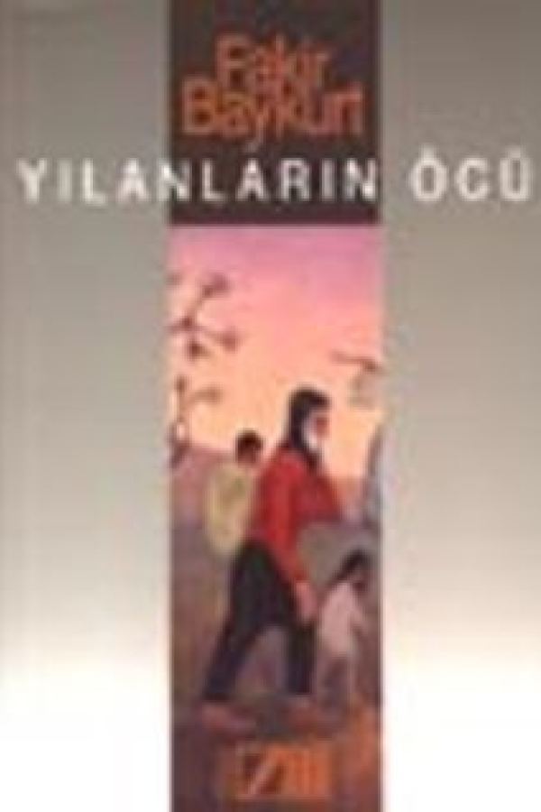 Yılanların Öcü baskı kapağı