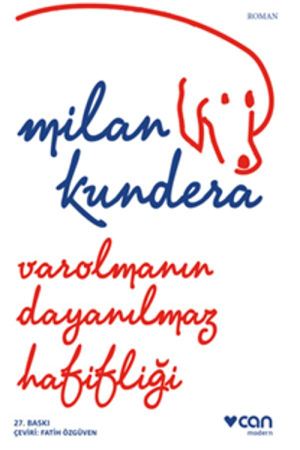Varolmanın Dayanılmaz Hafifliği kapağı