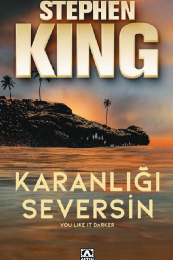 Karanlığı Seversin kapağı