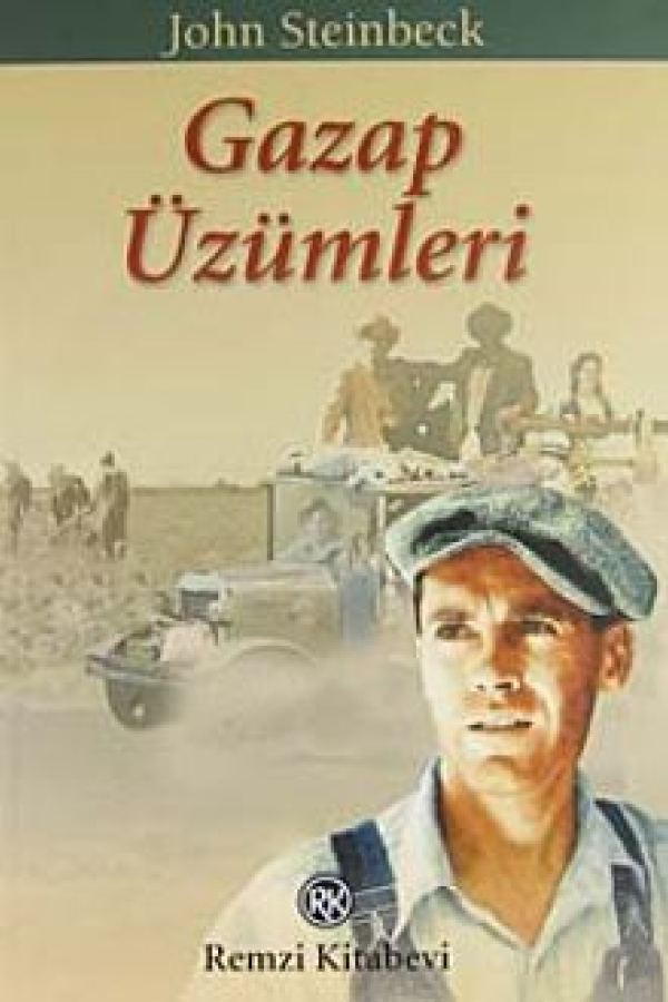 Gazap Üzümleri baskı kapağı