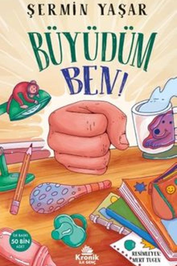 Büyüdüm Ben! kapağı