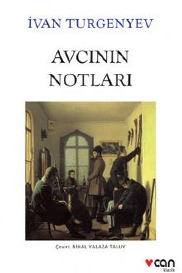 Avcının Notları baskı kapağı
