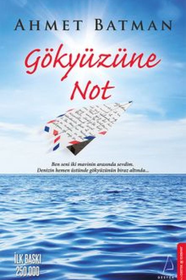 Gökyüzüne Not baskı kapağı