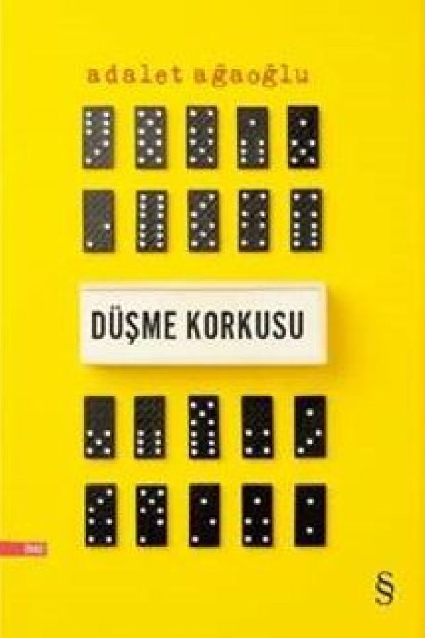 Düşme Korkusu baskı kapağı