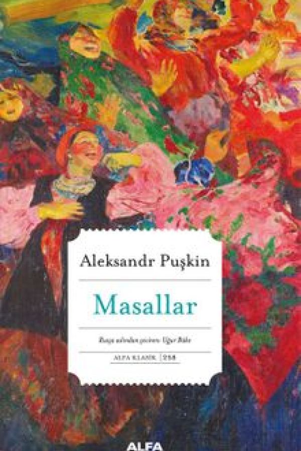 Masallar baskı kapağı