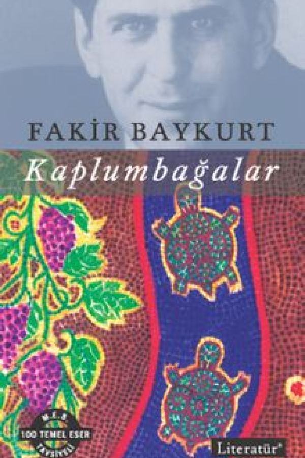 Kaplumbağalar kapak görseli