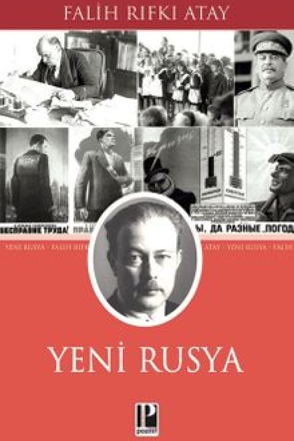 Yeni Rusya kapak görseli