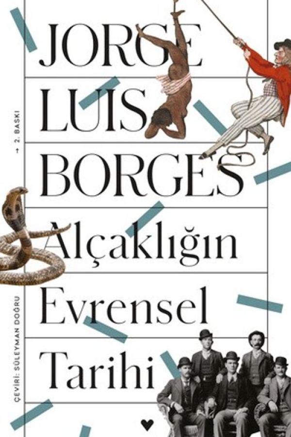 Alçaklığın Evrensel Tarihi baskı kapağı
