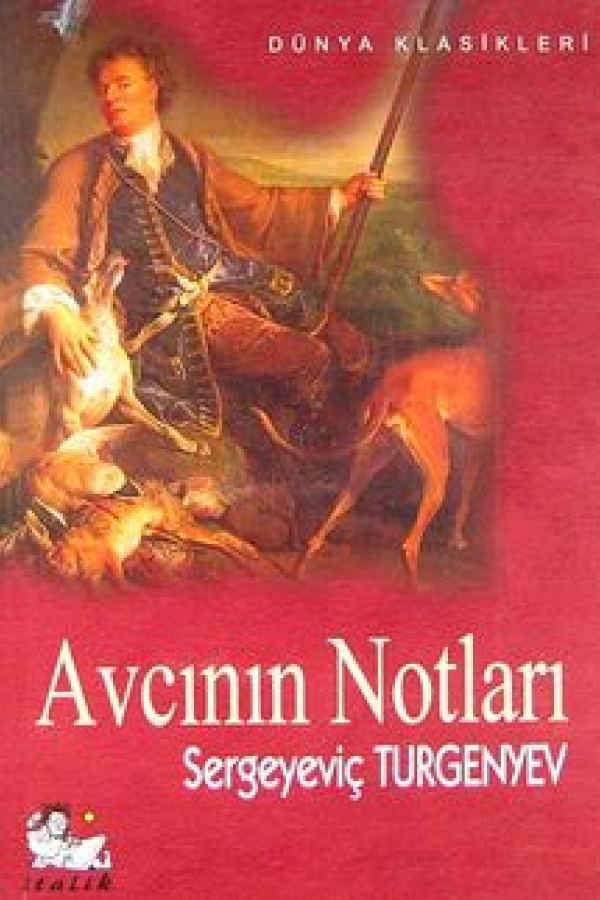 Avcının Notları baskı kapağı