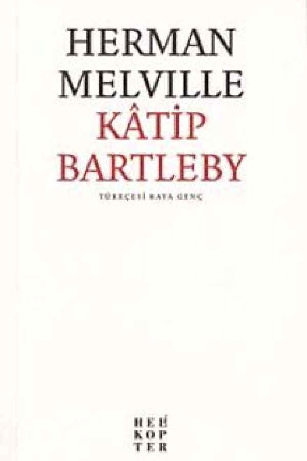 Katip Bartleby baskı kapağı