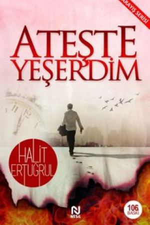 Ateşte Yeşerdim kapağı