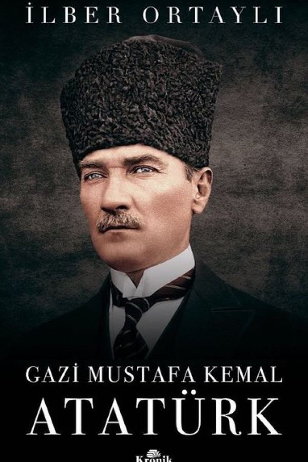 Gazi Mustafa Kemal Atatürk kapak görseli