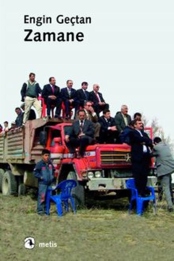 Zamane baskı kapağı