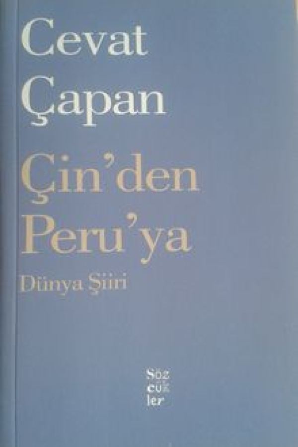 Çin'den Peru'ya Dünya Şiiri kapağı