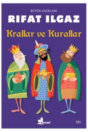 Krallar ve Kurallar kapağı