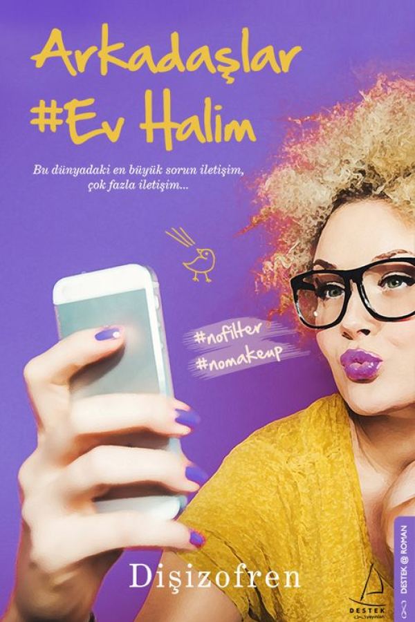 Arkadaşlar Ev Halim kapağı