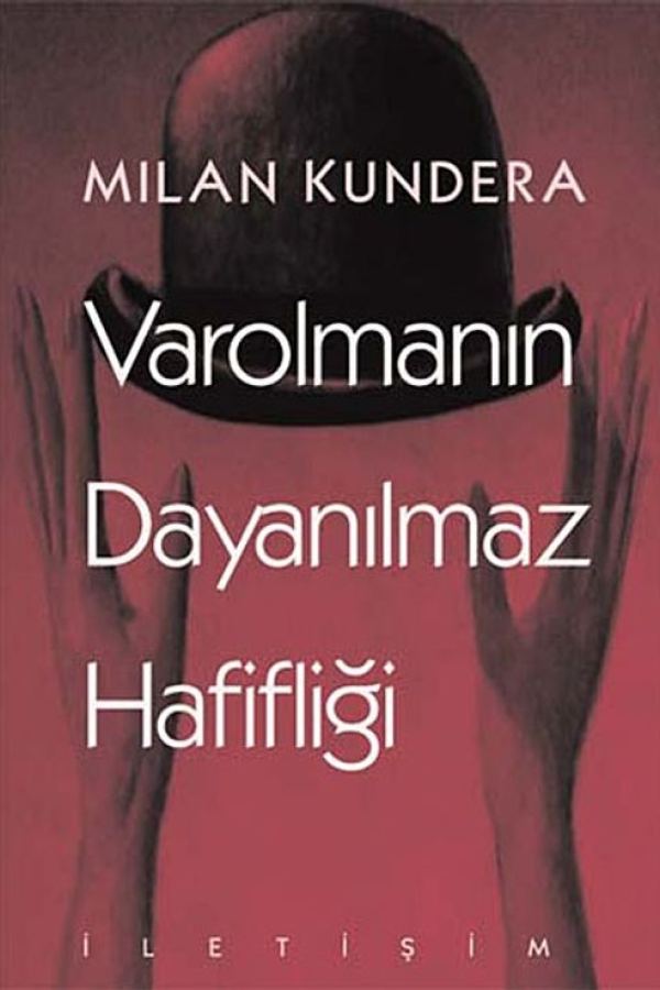 Varolmanın Dayanılmaz Hafifliği baskı kapağı