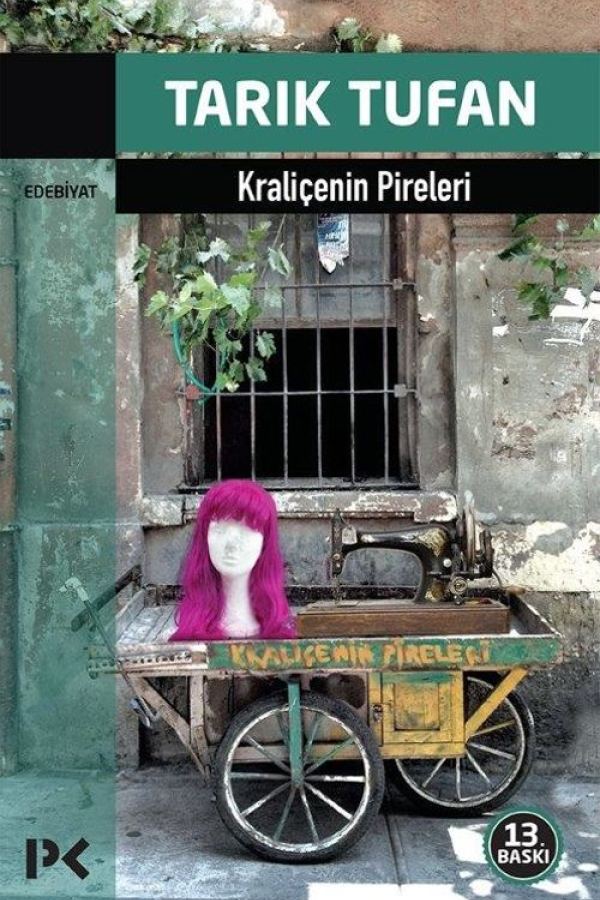 Kraliçenin Pireleri baskı kapağı