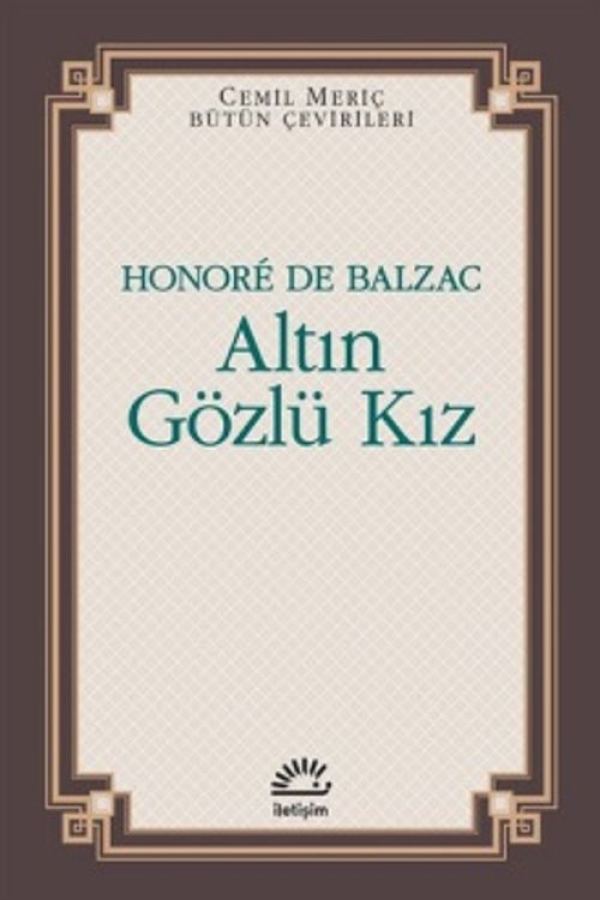 Altın Gözlü Kız baskı kapağı