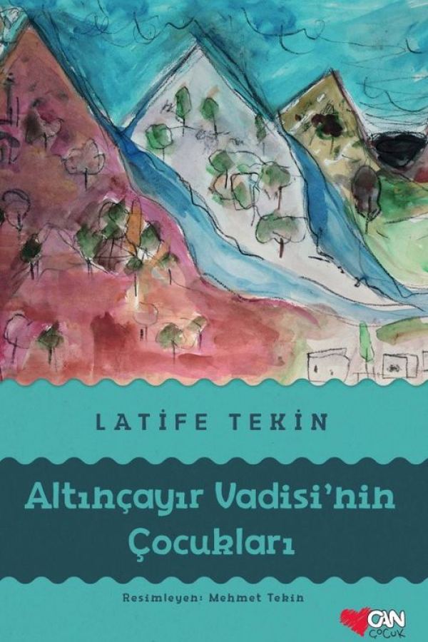 Altınçayır Vadisi'nin Çocukları kapağı