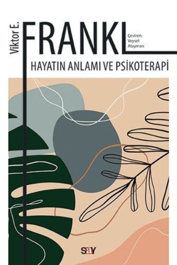 Hayatın Anlamı ve Psikoterapi baskı kapağı