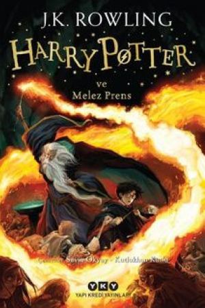Harry Potter ve Melez Prens kapağı
